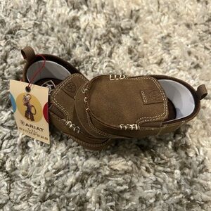 NWT Ariat Little Stompers Buckskin cruiser Size 3 baby